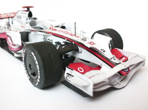 McLaren MP4/23 McLaren MP4/23