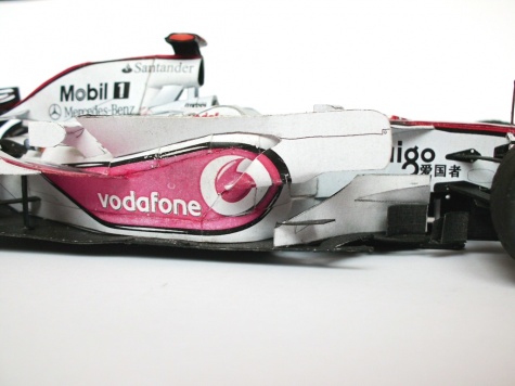 McLaren MP4/23 McLaren MP4/23