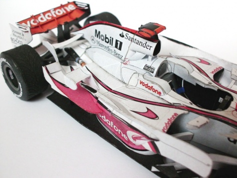 McLaren MP4/23 McLaren MP4/23
