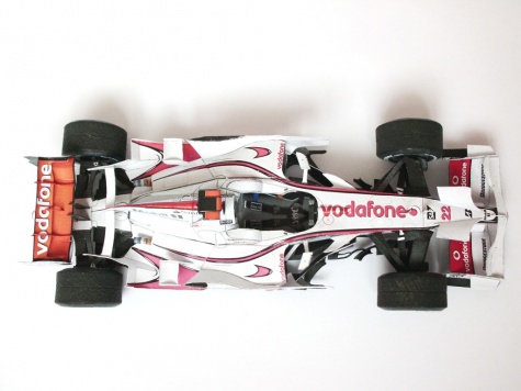 McLaren MP4/23 McLaren MP4/23