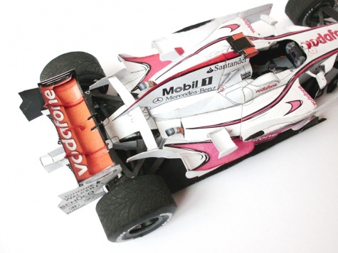 McLaren MP4/23 McLaren MP4/23