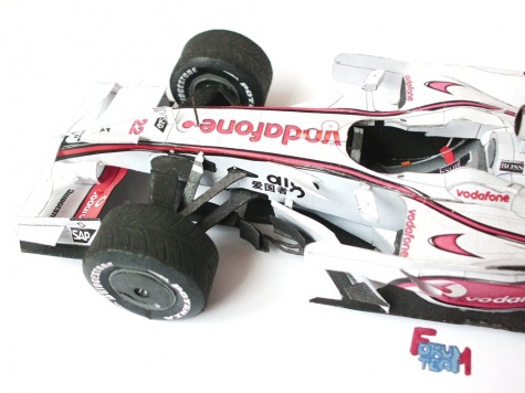 McLaren MP4/23 McLaren MP4/23
