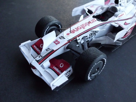McLaren MP4/23 McLaren MP4/23