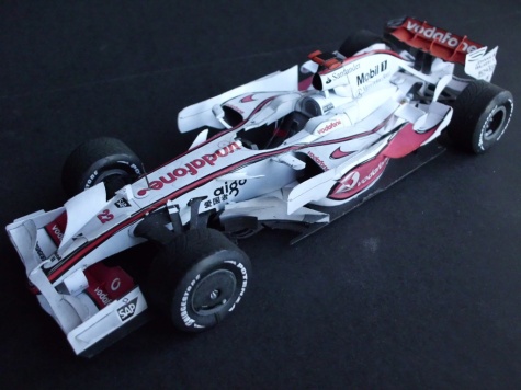 McLaren MP4/23 McLaren MP4/23