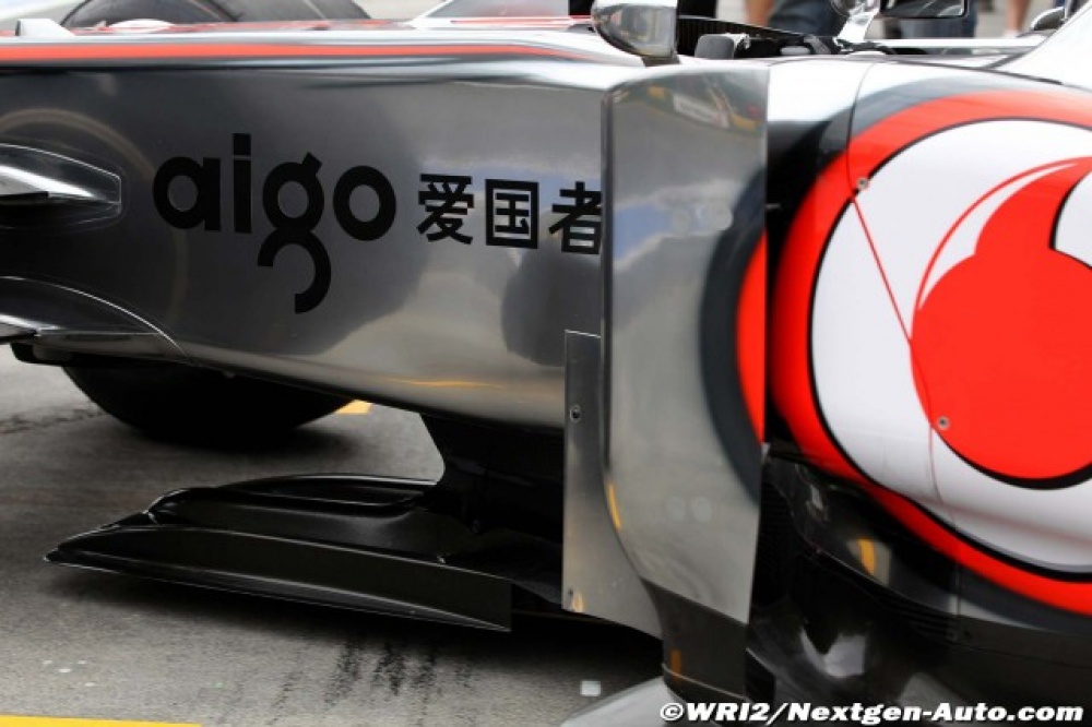 McLaren MP4-26 (Plná velikost v novém okně) McLaren MP4-26