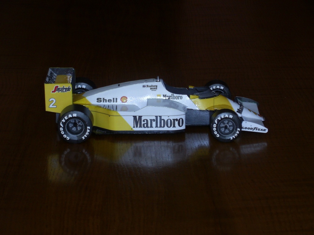 McLAREN MP4-2C PORTUGAL GP 1986 Keke Rosberg (Plná velikost v novém okně) McLAREN MP4-2C PORTUGAL GP 1986 Keke Rosberg