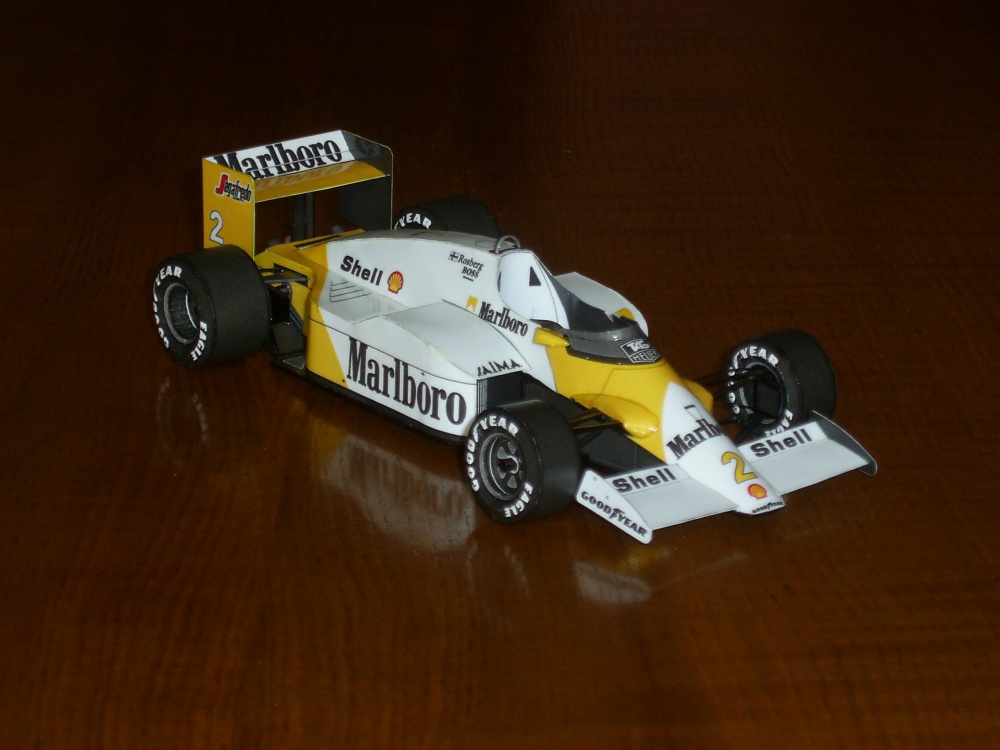 McLAREN MP4-2C PORTUGAL GP 1986 Keke Rosberg (Plná velikost v novém okně) McLAREN MP4-2C PORTUGAL GP 1986 Keke Rosberg