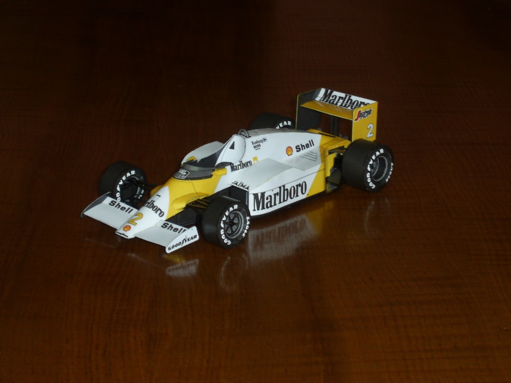 McLAREN MP4-2C PORTUGAL GP 1986 Keke Rosberg (Plná velikost v novém okně) McLAREN MP4-2C PORTUGAL GP 1986 Keke Rosberg