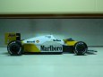 McLAREN MP4-2C PORTUGAL GP 1986 Keke Rosberg