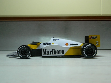 McLAREN MP4-2C PORTUGAL GP 1986 Keke Rosberg