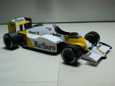 McLAREN MP4-2C PORTUGAL GP 1986 Keke Rosberg