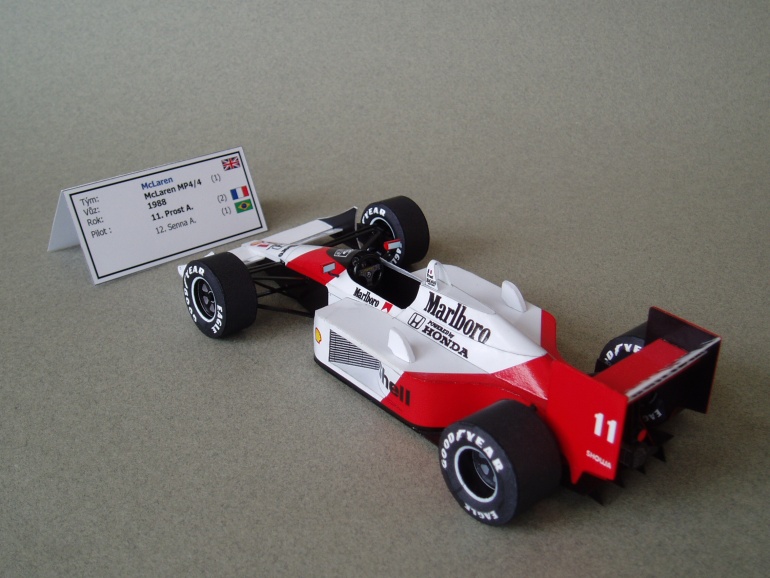 McLaren MP4-4 (1988; Prost)