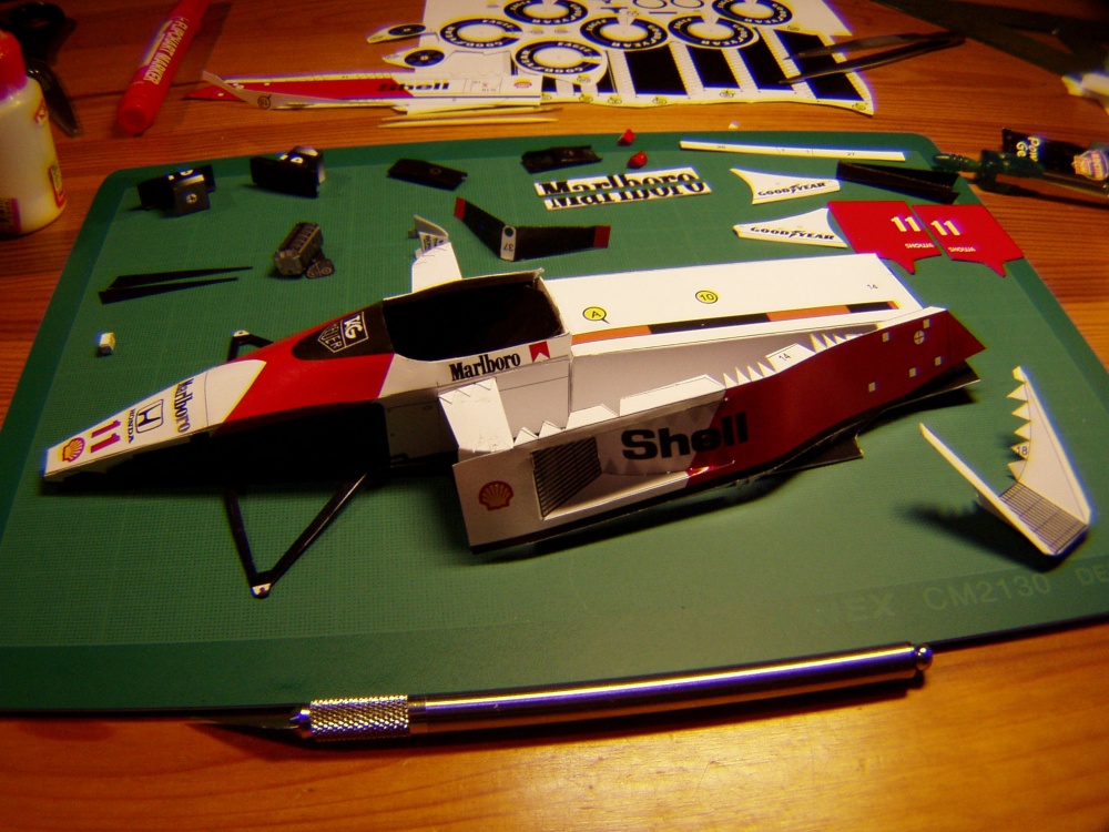 McLaren MP4/4, 1988, A. Prost