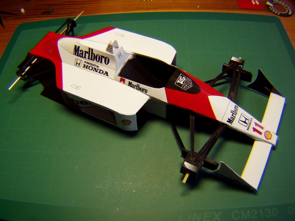 McLaren MP4/4, 1988, A. Prost