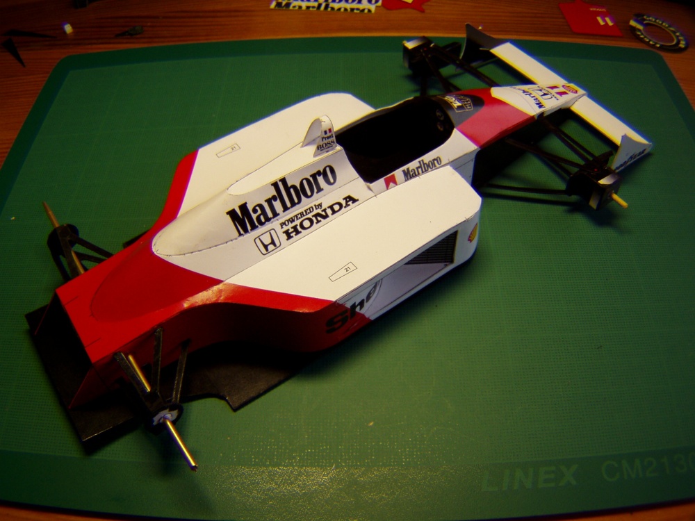 McLaren MP4/4, 1988, A. Prost