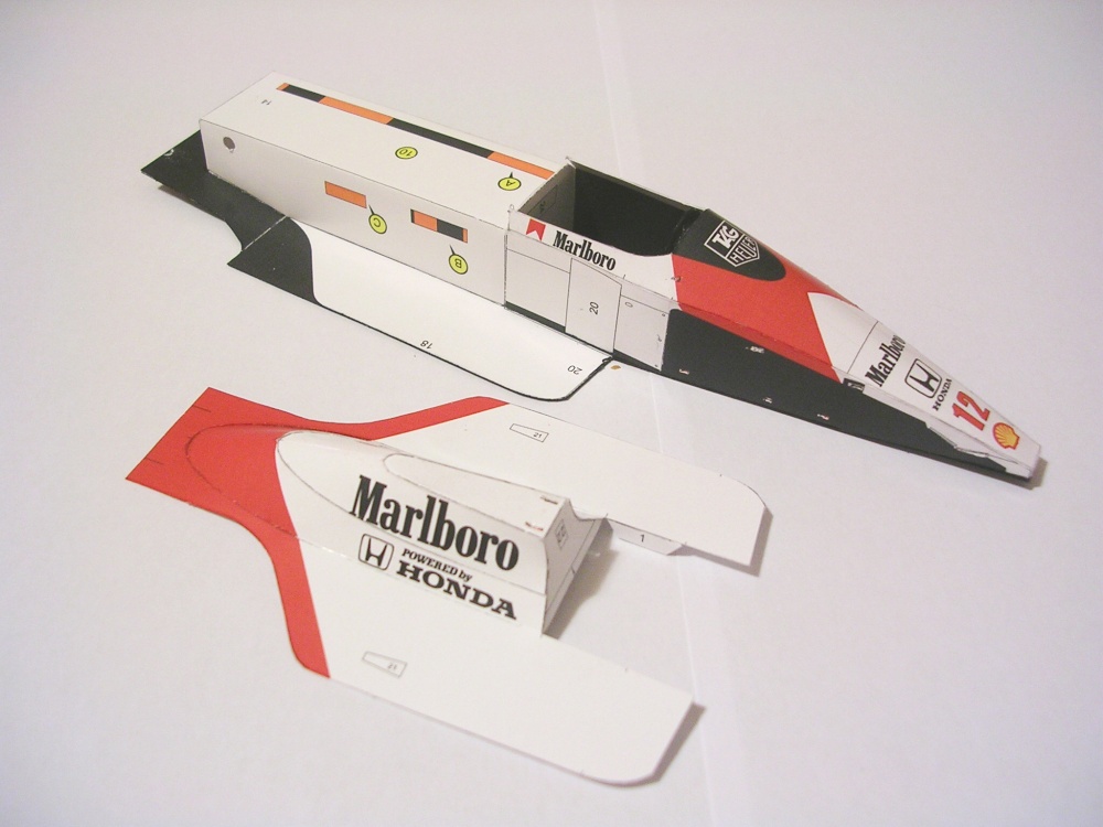 McLaren MP4/4, 1988 Ayrton Senna