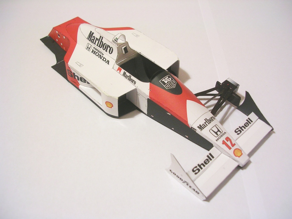 McLaren MP4/4, 1988 Ayrton Senna