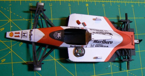 McLaren MP4/4 McLaren MP4/4