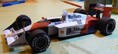 McLaren MP4/4 McLaren MP4/4