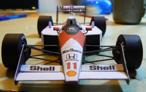 McLaren MP4/4 McLaren MP4/4