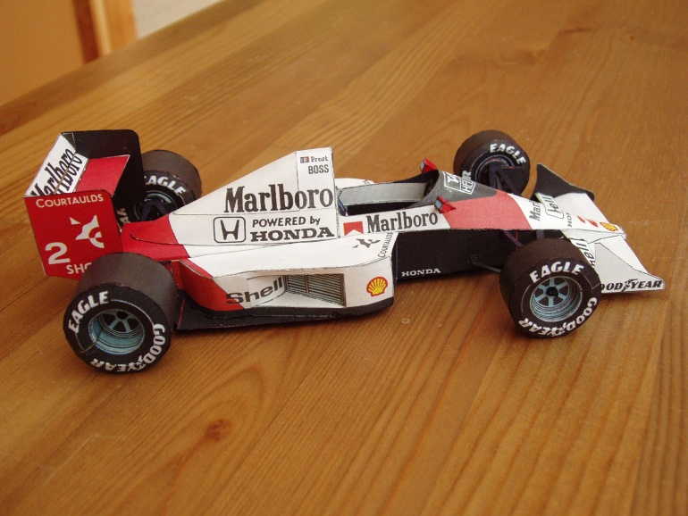 McLaren MP4/5, 1989 Alain Prost (Pln� velikost v nov�m okn�) McLaren MP4/5, 1989 Alain Prost