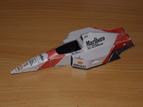 McLaren MP4/7 McLaren MP4/7