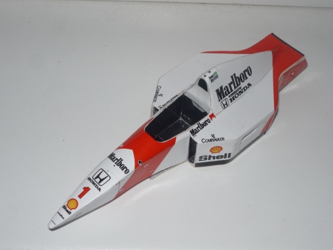 McLaren MP4/7 McLaren MP4/7