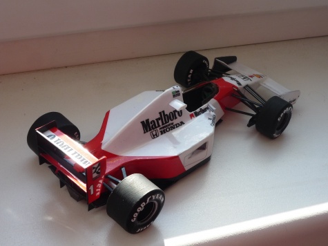 McLaren MP4/7 McLaren MP4/7