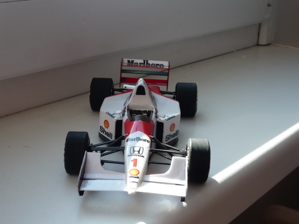 McLaren MP4/7 (Pln� velikost v nov�m okn�) McLaren MP4/7