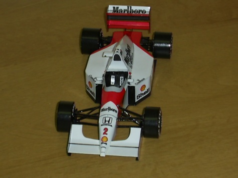 McLaren MP4-7A  G.Berger 1992