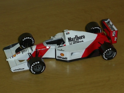 McLaren MP4-7A  G.Berger 1992