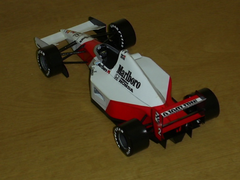 McLaren MP4-7A G.Berger 1992 (Plná velikost v novém okně) McLaren MP4-7A G.Berger 1992