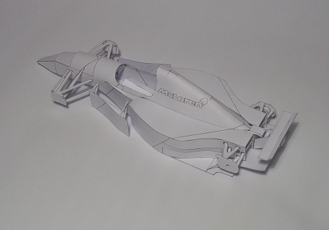 McLaren MP4/8 - Donington Park, Hungaroring, Adelaide 1993 McLaren MP4/8 - Donington Park, Hungaroring, Adelaide 1993