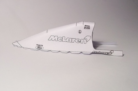 McLaren MP4/8 - Donington Park, Hungaroring, Adelaide 1993 McLaren MP4/8 - Donington Park, Hungaroring, Adelaide 1993