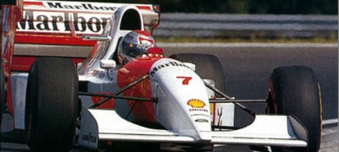 McLaren MP4/8 - Donington Park, Hungaroring, Adelaide 1993 McLaren MP4/8 - Donington Park, Hungaroring, Adelaide 1993