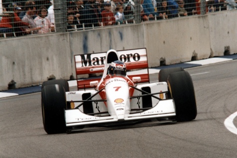 McLaren MP4/8 - Donington Park, Hungaroring, Adelaide 1993 McLaren MP4/8 - Donington Park, Hungaroring, Adelaide 1993