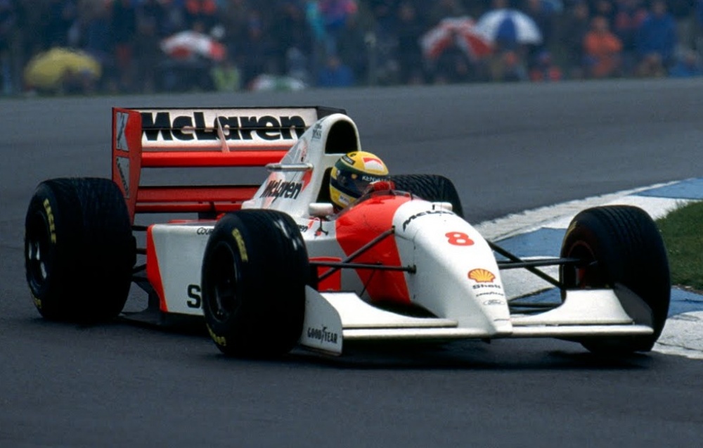 McLaren MP4/8 - Donington Park, Hungaroring, Adelaide 1993 (Plná velikost v novém okně) McLaren MP4/8 - Donington Park, Hungaroring, Adelaide 1993