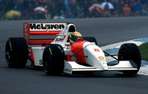 McLaren MP4/8 - Donington Park, Hungaroring, Adelaide 1993 McLaren MP4/8 - Donington Park, Hungaroring, Adelaide 1993