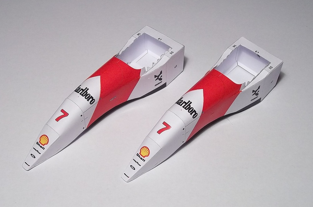 McLaren MP4/8 - Donington Park, Hungaroring, Adelaide 1993