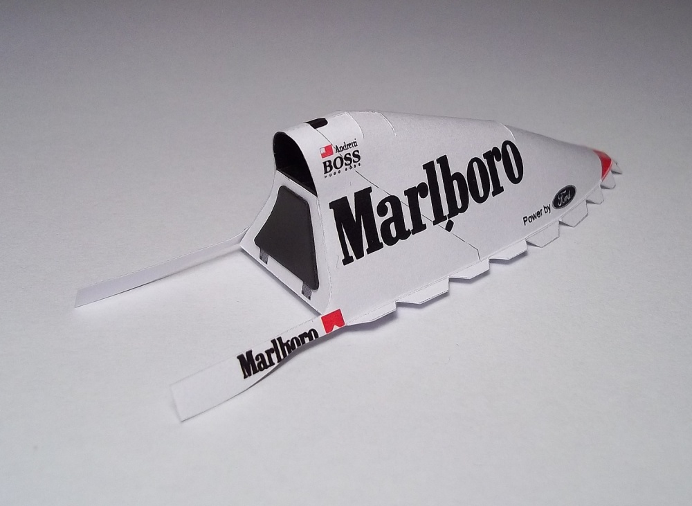 McLaren MP4/8 - Donington Park, Hungaroring, Adelaide 1993 (Plná velikost v novém okně) McLaren MP4/8 - Donington Park, Hungaroring, Adelaide 1993