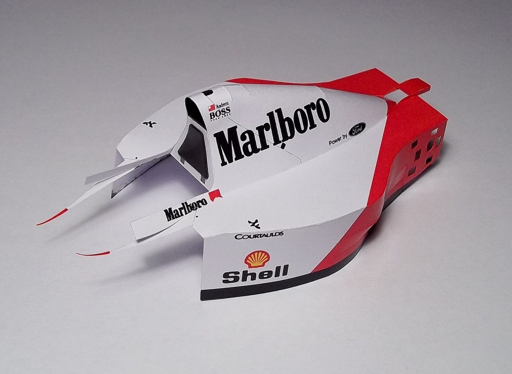 McLaren MP4/8 - Donington Park, Hungaroring, Adelaide 1993 (Plná velikost v novém okně) McLaren MP4/8 - Donington Park, Hungaroring, Adelaide 1993