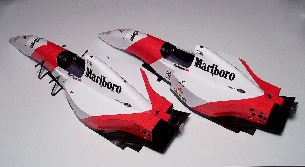 McLaren MP4/8 - Donington Park, Hungaroring, Adelaide 1993 (Plná velikost v novém okně) McLaren MP4/8 - Donington Park, Hungaroring, Adelaide 1993