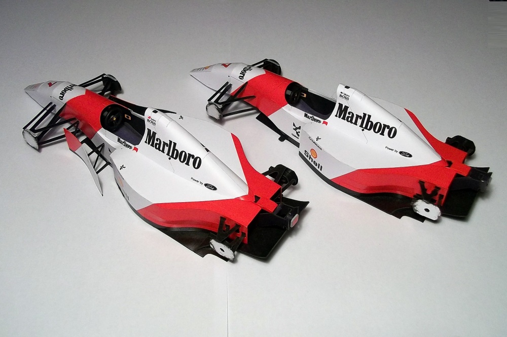 McLaren MP4/8 - Donington Park, Hungaroring, Adelaide 1993 (Plná velikost v novém okně) McLaren MP4/8 - Donington Park, Hungaroring, Adelaide 1993