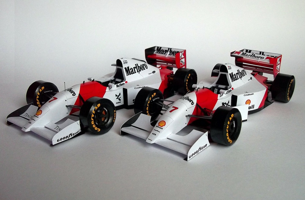 McLaren MP4/8 - Donington Park, Hungaroring, Adelaide 1993 (Plná velikost v novém okně) McLaren MP4/8 - Donington Park, Hungaroring, Adelaide 1993