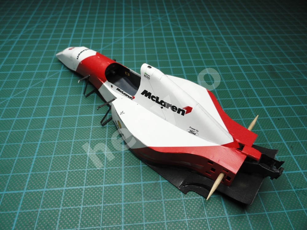 McLaren MP4/8, European GP, Donington Park 1993