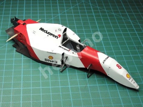 McLaren MP4/8, European GP, Donington Park 1993