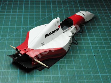 McLaren MP4/8, European GP, Donington Park 1993