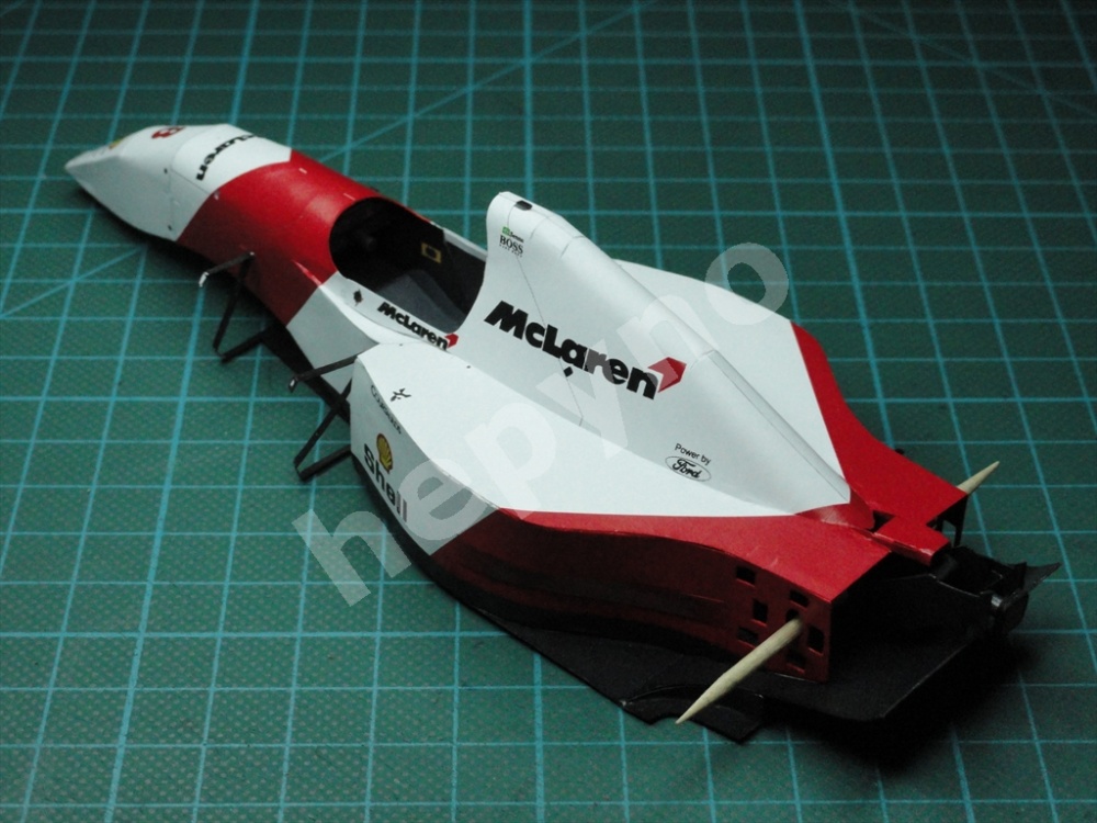 McLaren MP4/8, European GP, Donington Park 1993