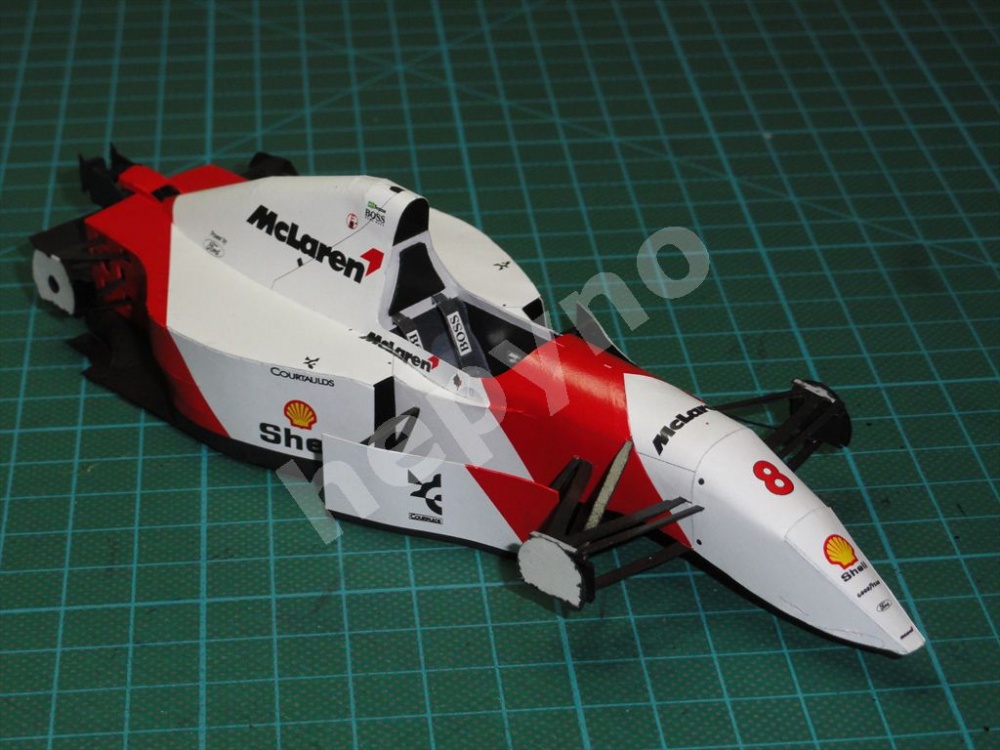 McLaren MP4/8, European GP, Donington Park 1993