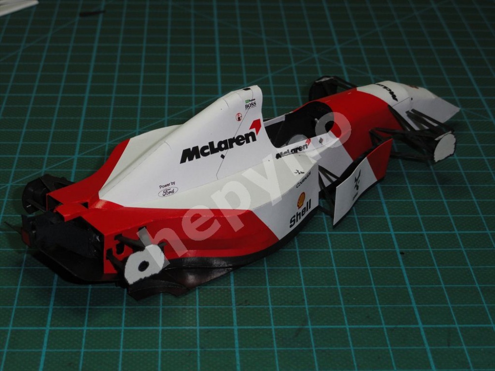 McLaren MP4/8, European GP, Donington Park 1993
